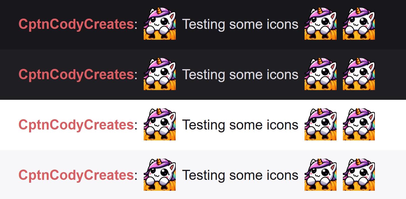 Unicorn Pumpkin Emote Icon for Twitch & Discord