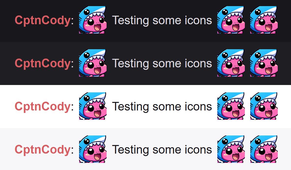Pink Dinosaur Shark Hat Emote | Kawaii Chibi Icon for Twitch and Discord