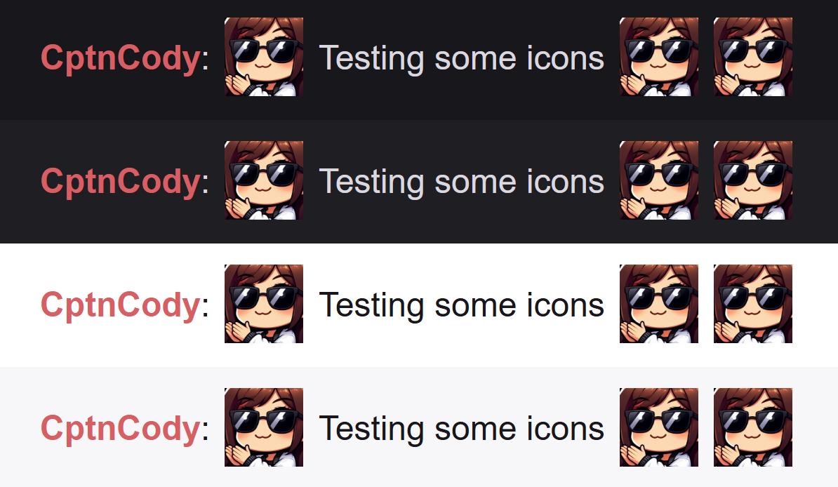 Brunette Hair Girl EZClap Emote | Kawaii Chibi Icon for Twitch and Discord