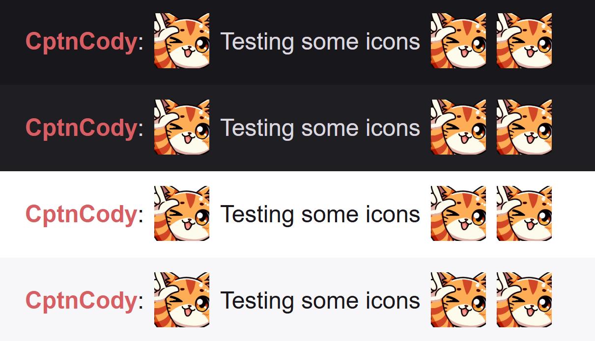 Orange Tabby Cat L Emote | Cute Kawaii Chibi Icon for Twitch and Discord