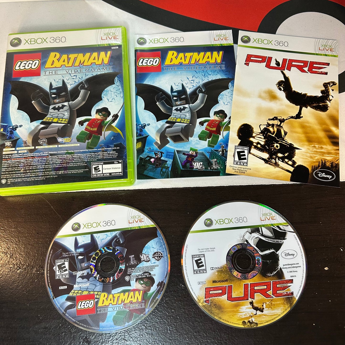 LEGO Batman / Pure – Xbox 360 Game (Complete in Box)