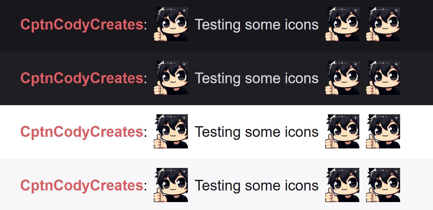 Black Cat Boy Thumbs Up Emote for Twitch & Discord Gamers