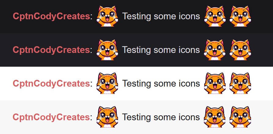 Orange Tabby Cat Hype Emote | Twitch Discord Icons | Kawaii Chibi Gamer Emotes for Livestreams Kitten Meow Happy Excited Joy Yell Shout Vibe