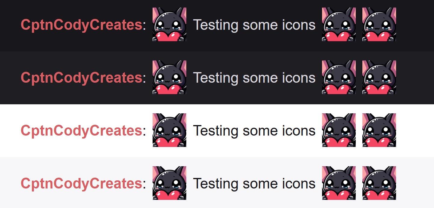 Black Bat Heart Emote for Twitch Discord Halloween Chibi Gamer Icon | Spooky Horror Dracula Boo Love Hug Hold Gf Bf Romance Cozy Comfy