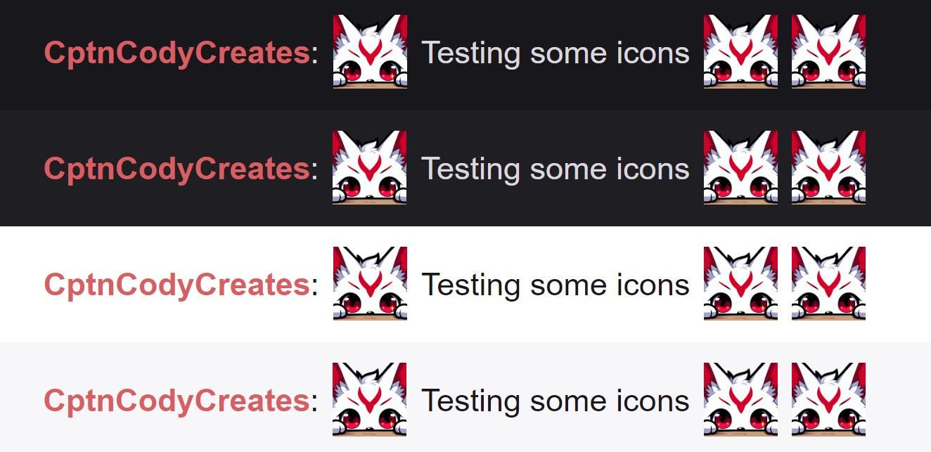 Kitsune Fox Peek Emote for Twitch and Discord – Cute Kawaii Gamer Icon | Lurk Hide Sneaky Incognito Table AFK Lurking Meme Funny