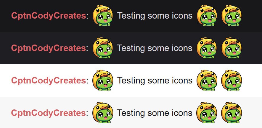 Green Dinosaur Duck Hat Emote for Twitch & Discord Gamer