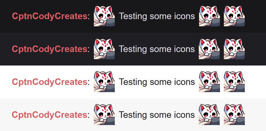 Kitsune Fox Cozy Laptop Emote for Twitch & Discord | Cute Kawaii Chibi Gamer Icon