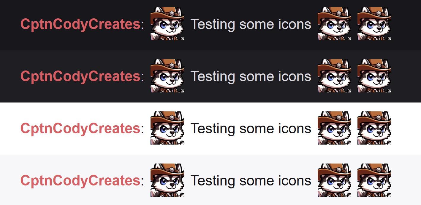 Husky Cowboy Hat Emote for Twitch and Discord - Chibi Animal Icon | Dog Cowgirl Wild West Western Cap Suit Tie Determined Fierce