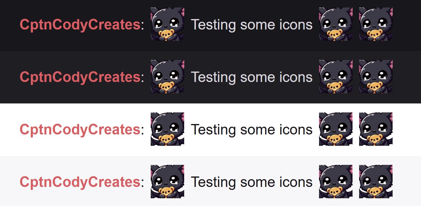 Black Bat Teddy Bear Emote for Twitch Discord Halloween Chibi Gamer Icon | Spooky Horror Dracula Boo Cuddle Hold Cozy Comfy Love Stuffie Luv