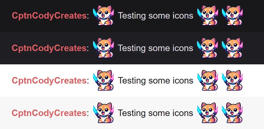 Shiba Inu Light Sticks Emote for Twitch and Discord Livestreams