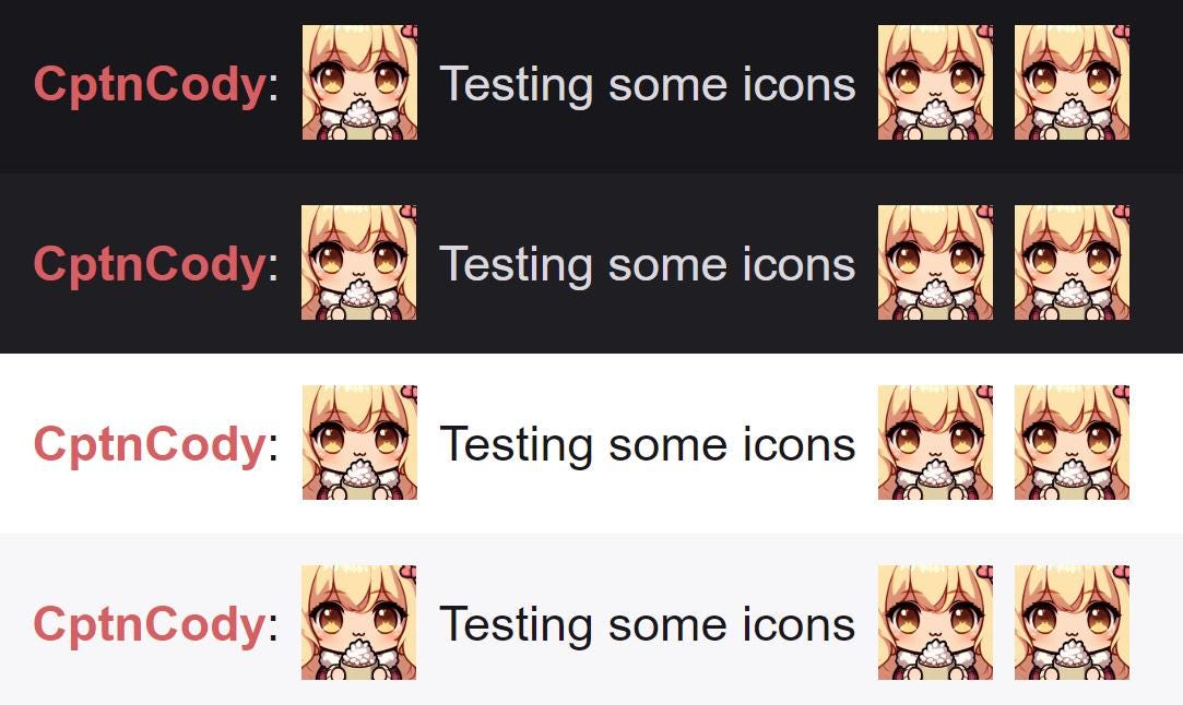 Blonde Girl Hot Cocoa Emote | Cute Kawaii Chibi Winter Icon for Twitch and Discord