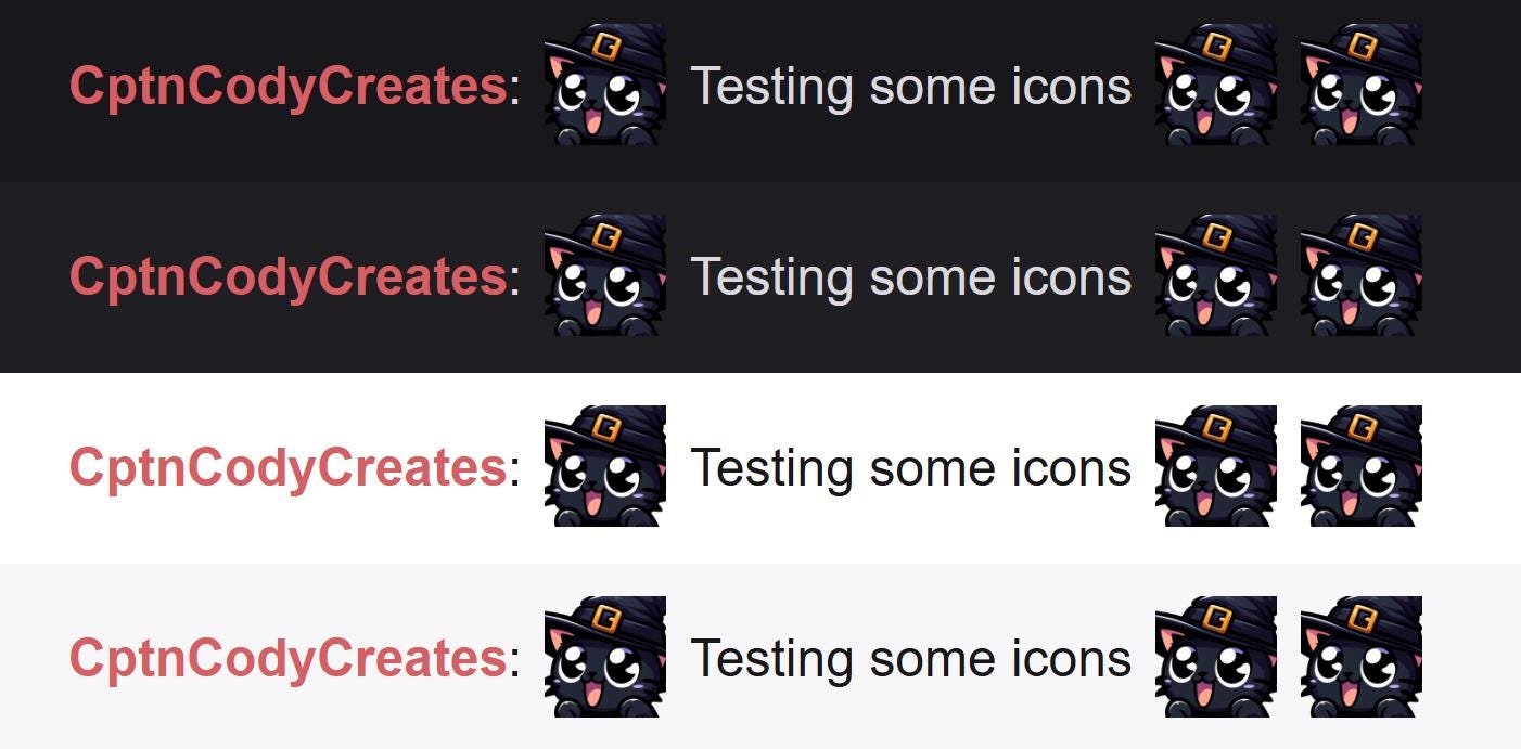 Black Cat Witch Hat Emote | Cute Kawaii Chibi Animal Icon | Adorable Twitch Discord Kitten Kitty POG Hype Spooky Magic Happy Halloween Scary