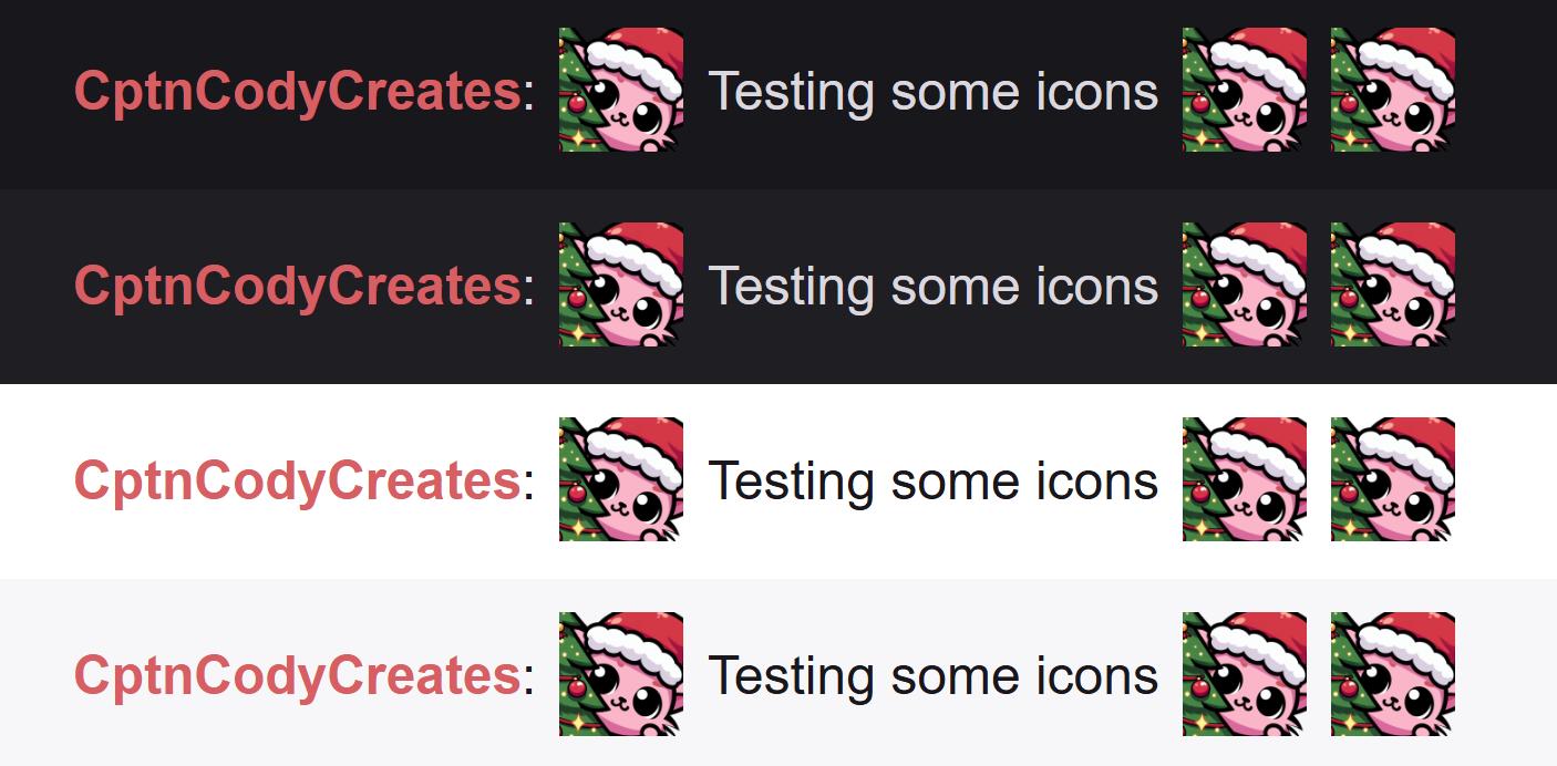 Pink Cat Christmas Lurk Emote for Twitch and Discord | Christmas Tree Santa Hat Merry Holiday Jolly Sneaky Peek Hide Lurking AFK Watch Chill