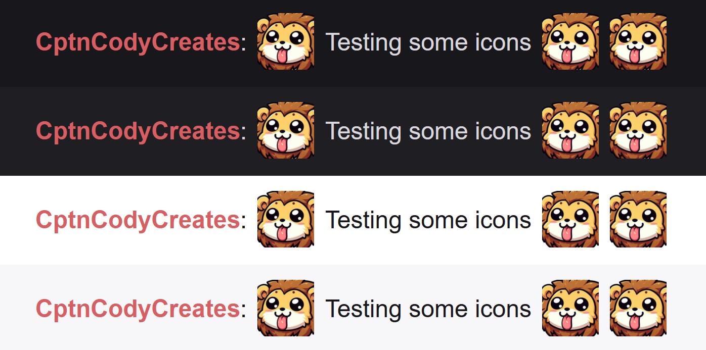 Lion Tongue Emote | Cute Twitch & Discord Icon | Kawaii Chibi Gamer Emote Livestreams Blep Sassy Stick Out Jerk Mean Sass Funny Meme Silly