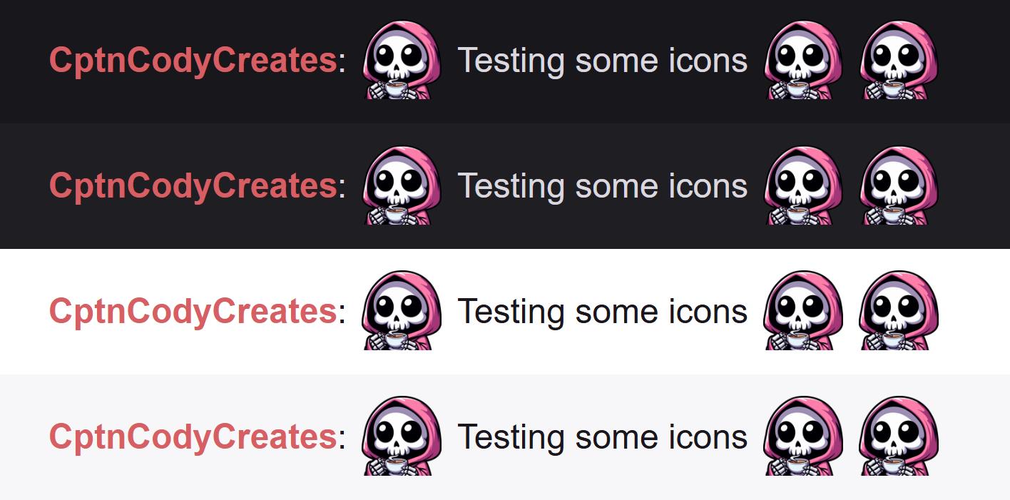 Pink Grim Reaper None Of My Business Emote for Twitch and Discord
