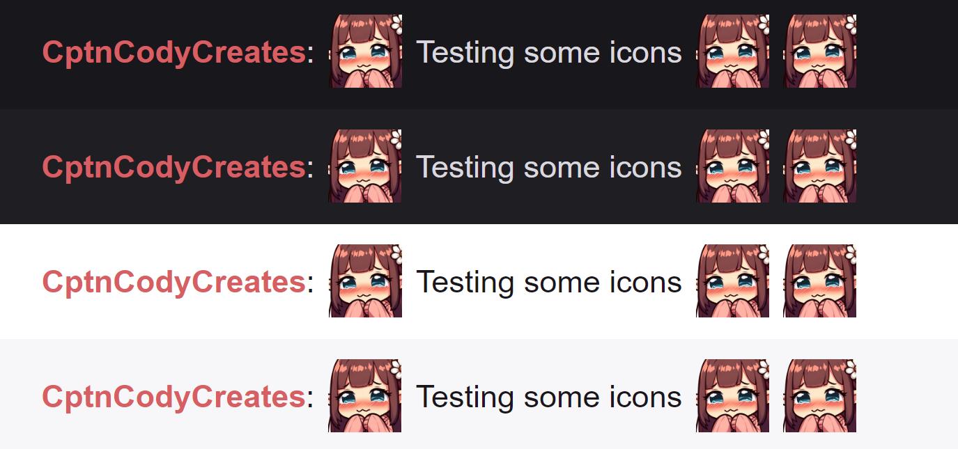 Elf Girl Shy Emote | Kawaii Chibi Icon for Twitch & Discord