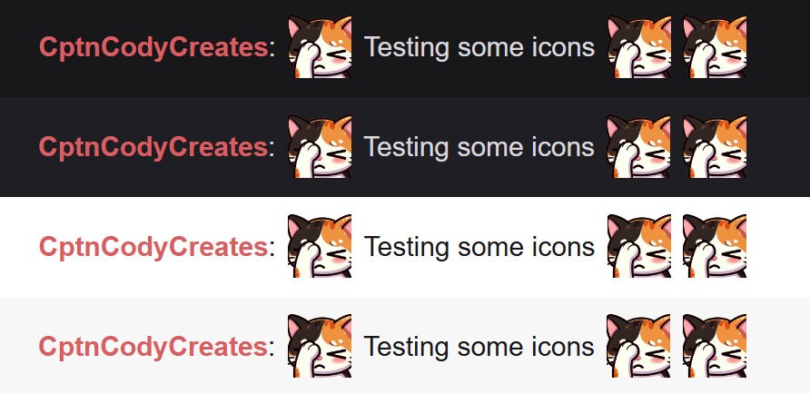 Calico Cat Facepalm Emote for Twitch & Discord Livestreams