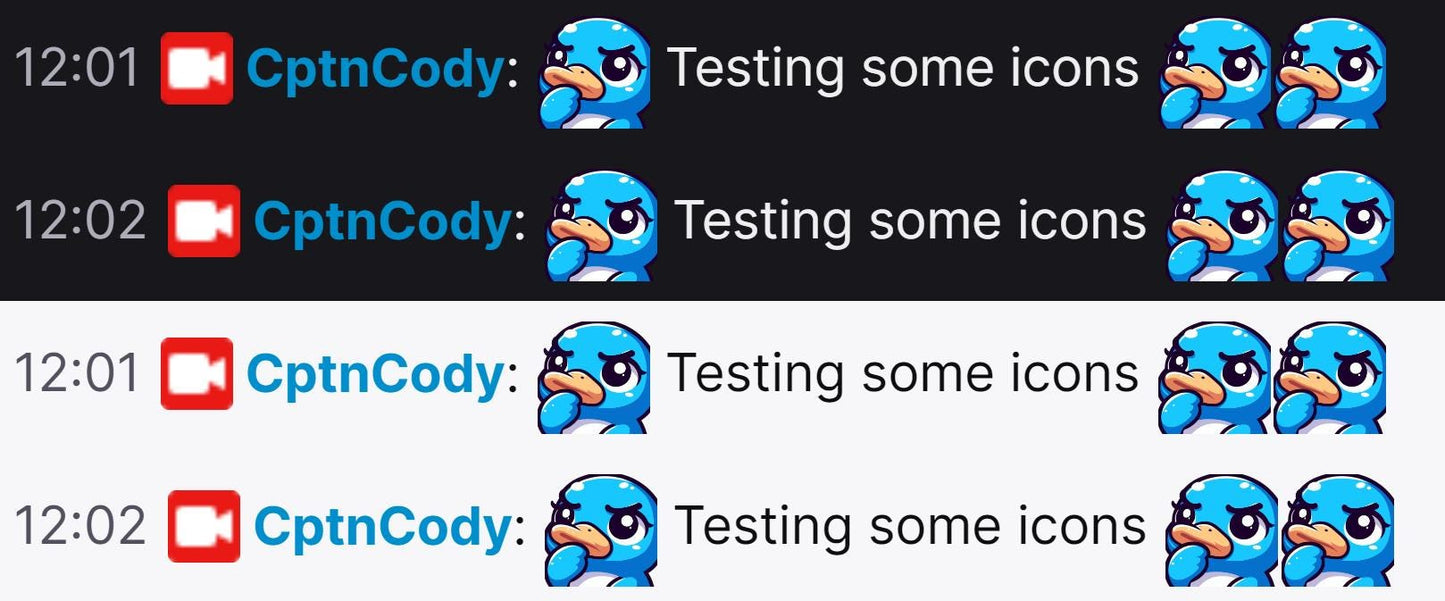 Blue Platypus Thinking Emote for Study and Livestream Platforms | Twitch & Discord Thought Ponder Wonder Insight Detective Question Mark