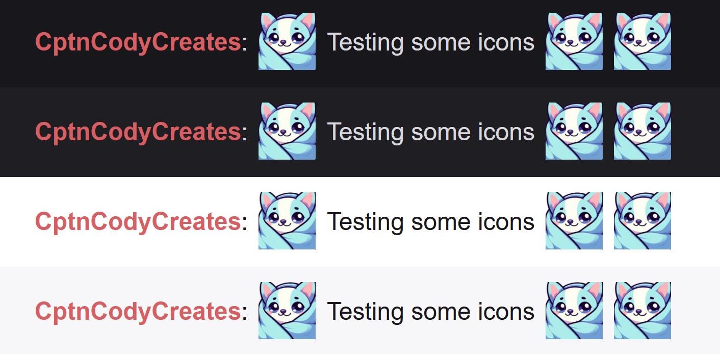 Blue Corgi Blanket Emote for Streamers and Gamers on Discord and Twitch