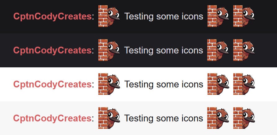 Brown Platypus Lurk Emote for Twitch and Discord