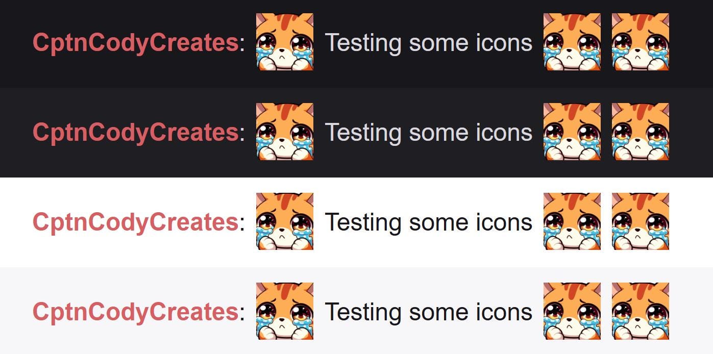 Orange Tabby Cat Tearing Up Emote for Twitch Discord Gamer Chats | Cry Sad Tears Crying Depressed Upset Anxious No L Loss Baby RIP Loser