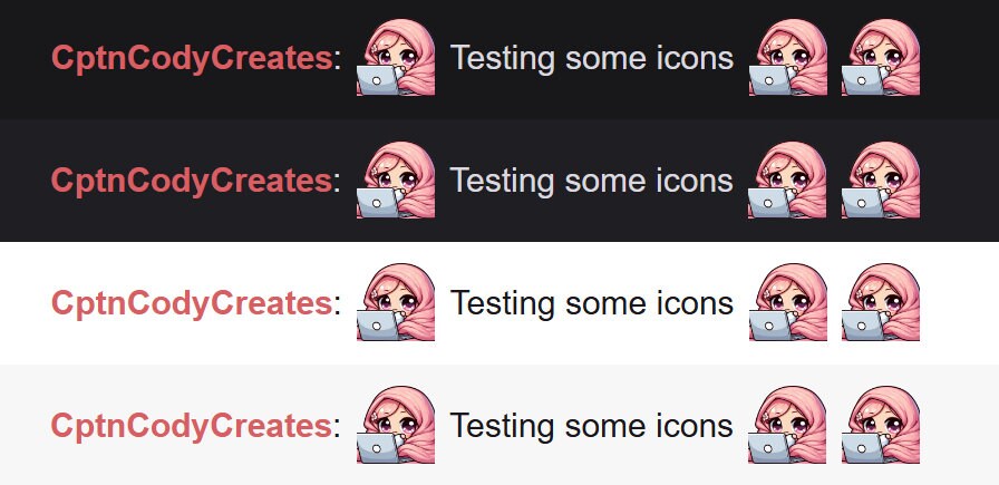 Pink Fairy Girl Cozy Laptop Emote | Kawaii Gaming Icons for Twitch & Discord