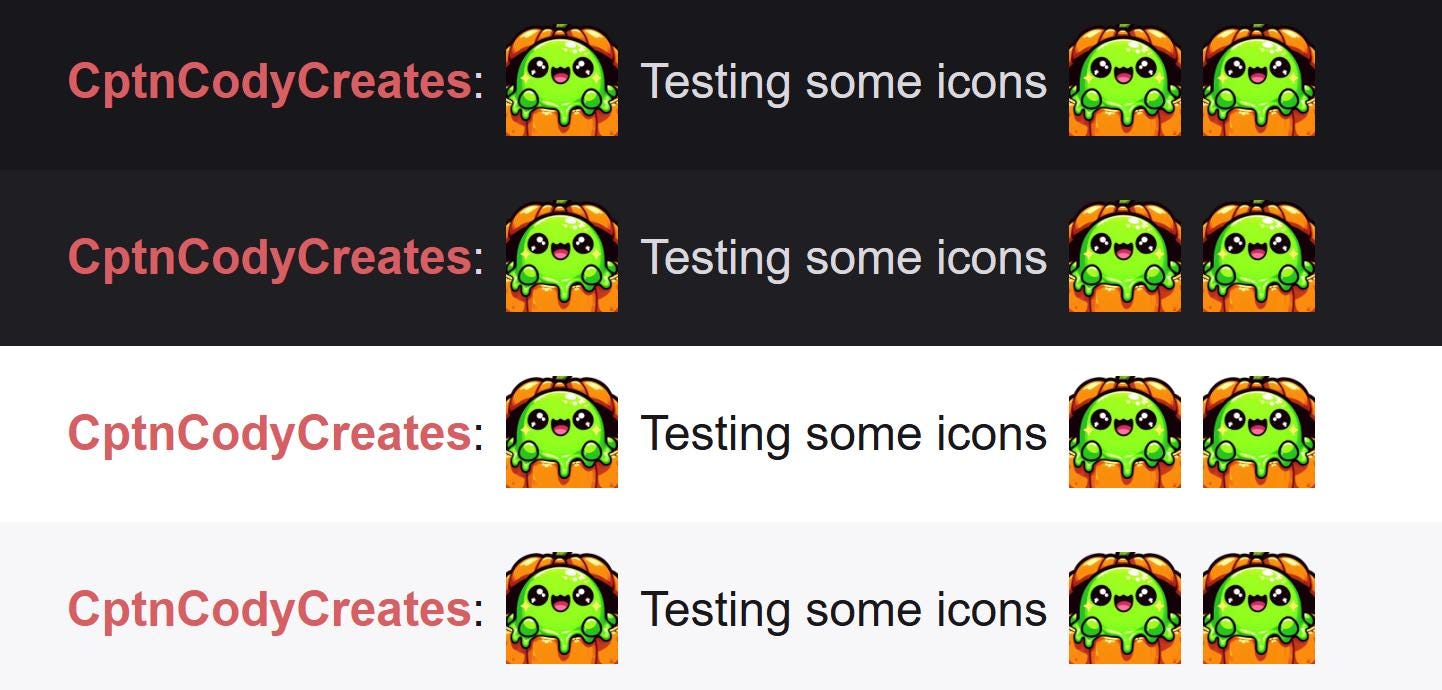 Green Slime Blob Pumpkin Emote for Twitch & Discord | Halloween Fall Autumn Spooky Scary Happy Goo Ooze Sit Cozy Comfy