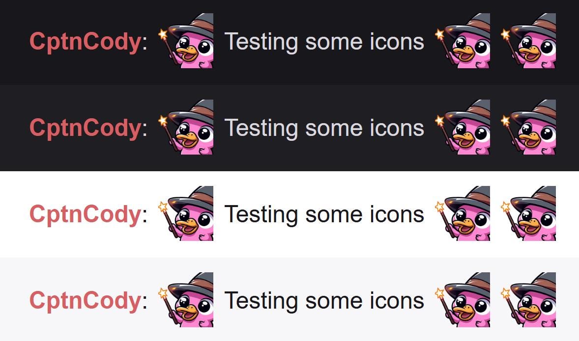Pink Platypus Magic Emote | Kawaii Wizard Icon for Twitch and Discord
