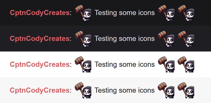 Grim Reaper Bonk Emote for Twitch, Discord, and Gaming