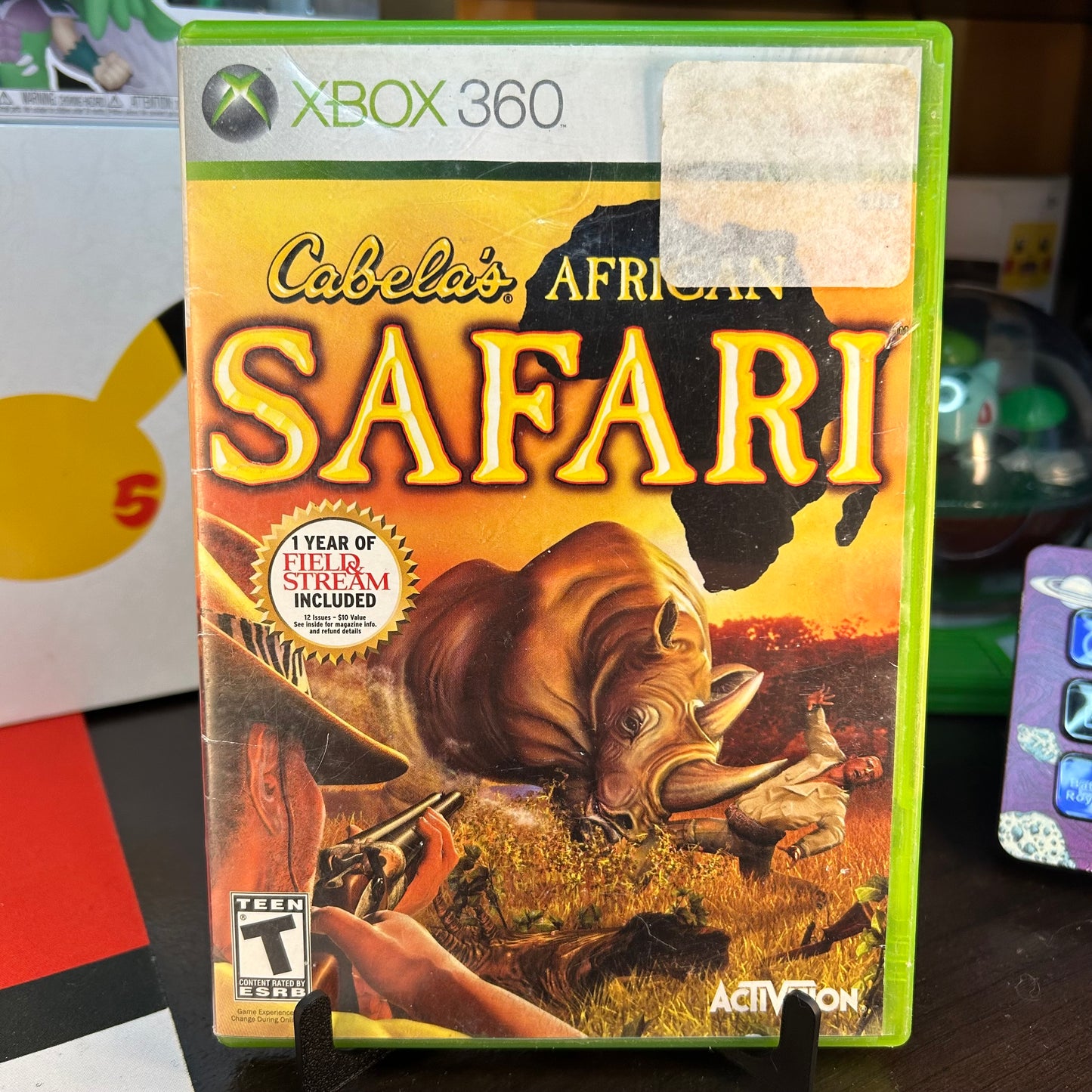 Cabela’s African Safari – Xbox 360 Game (Complete in Box, Flawed Case)