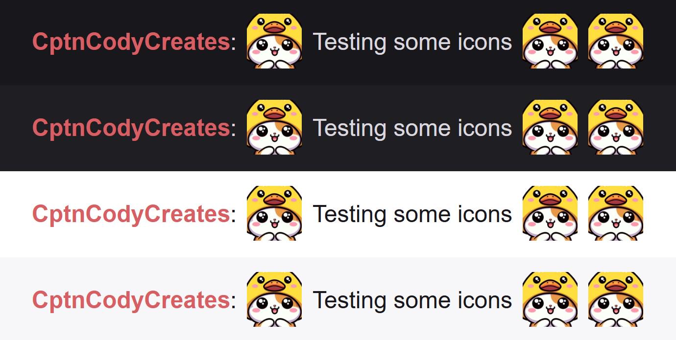 Hamster Duck Hat Emote for Twitch Discord