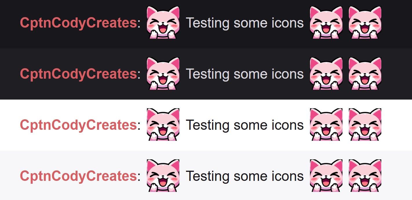 Pink Cat Laugh Emote for Twitch and Discord | Funny Meme Chuckle LOL LMAO ROFL Kekw hilarious chortle haha ha