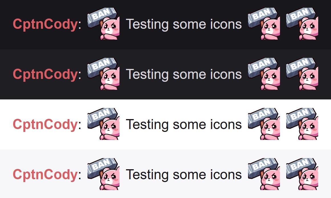 Pink Bear Ban Hammer Emote | Kawaii Gamer Icon for Twitch and Discord