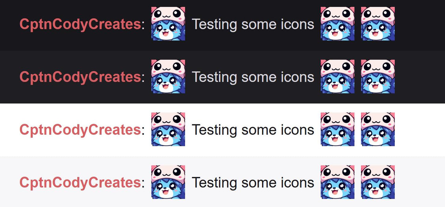 Blue Lion Axolotl Hat Emote | Cute Twitch & Discord Icon | Kawaii Chibi Gamer Emotes for Livestreams Happy Beanie Cap Hype Lioness Pink Joy