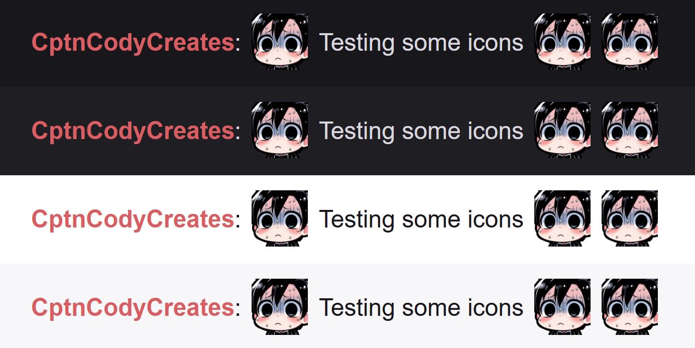 Butler Boy Anxious Emote for Gamers with Cute Kawaii Icons