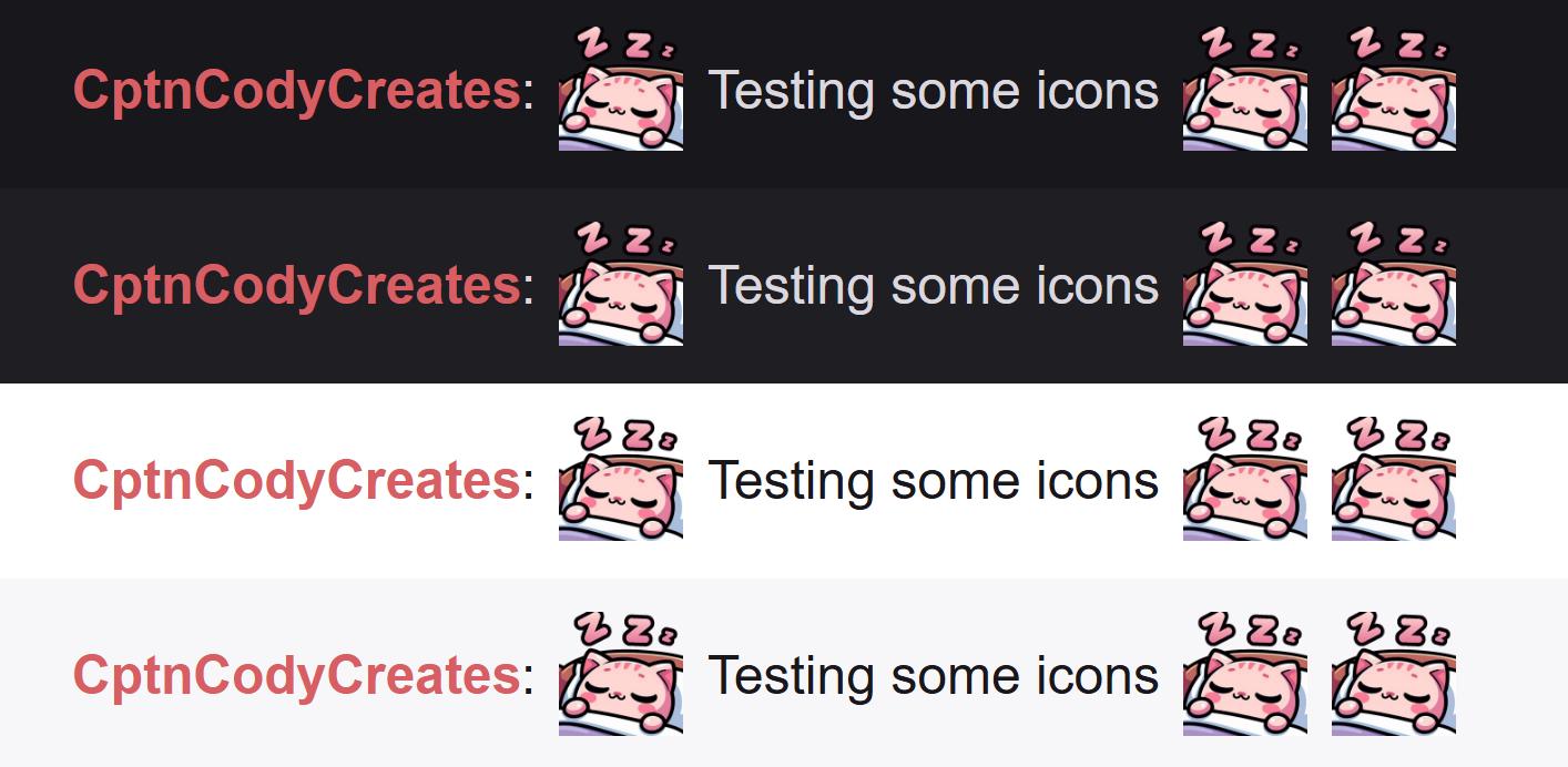 Pink Cat Sleep Emote | Cute Kawaii Nap Icon for Twitch and Discord