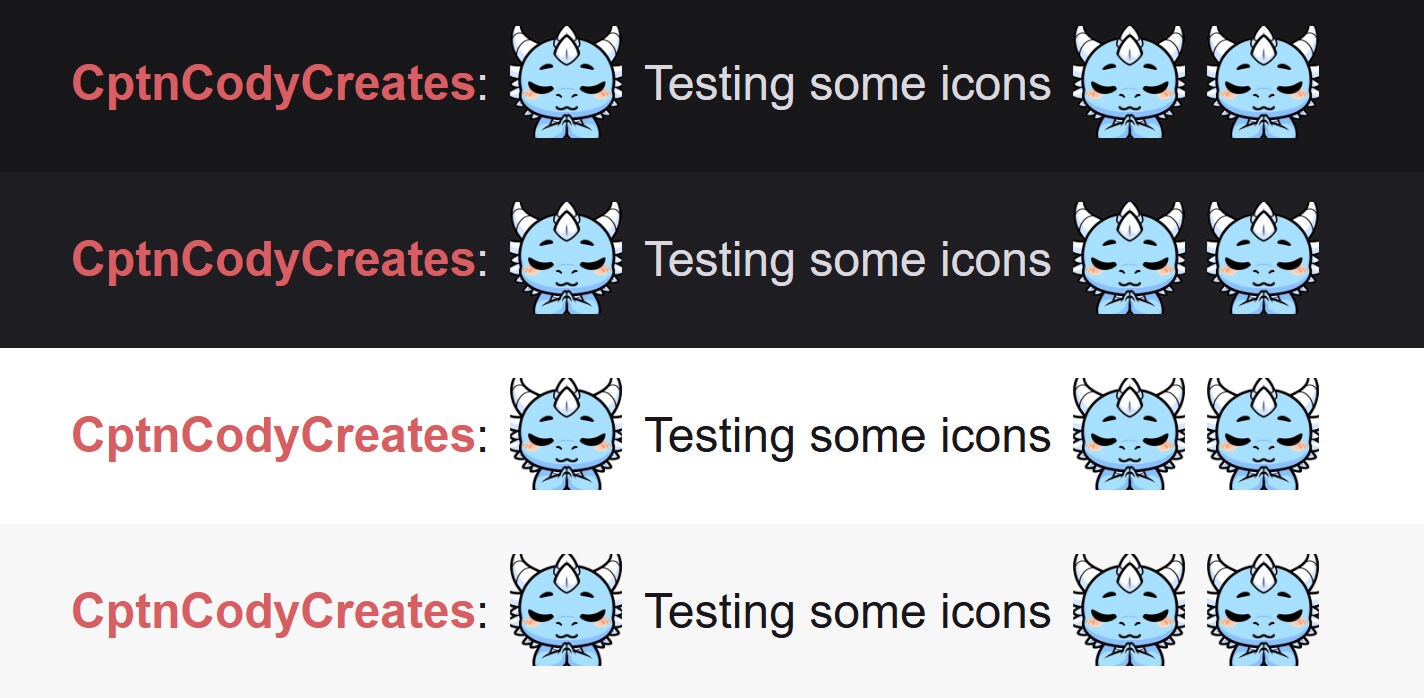 Blue Dragon Pray Emote | Adorable Fantasy Icons for Twitch & Discord