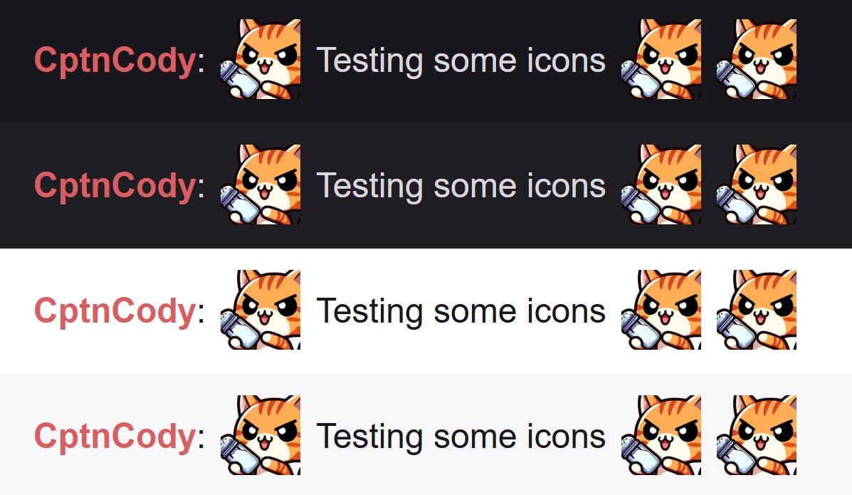 Orange Tabby Cat Salty Emote | Cute Kawaii Chibi Icon for Twitch and Discord