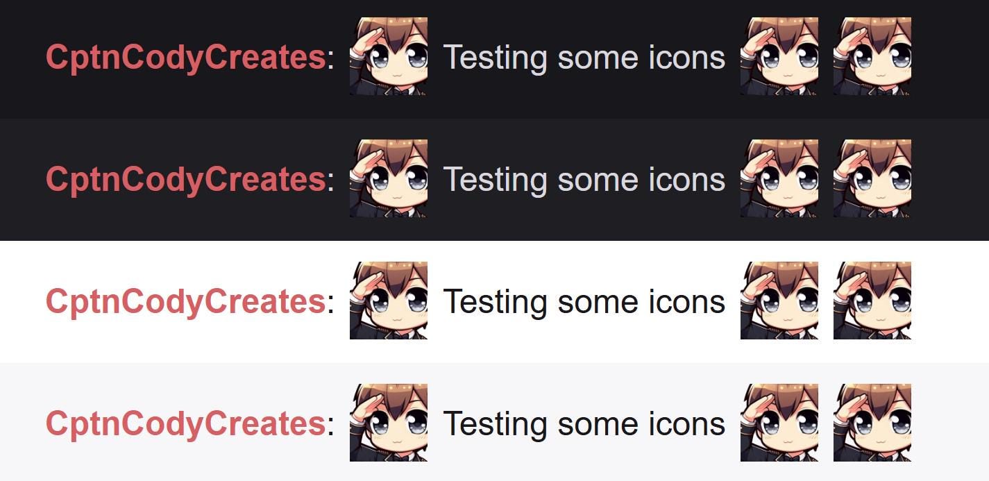 Butler Boy Salute Emote for Gamers with Cute Kawaii Icons