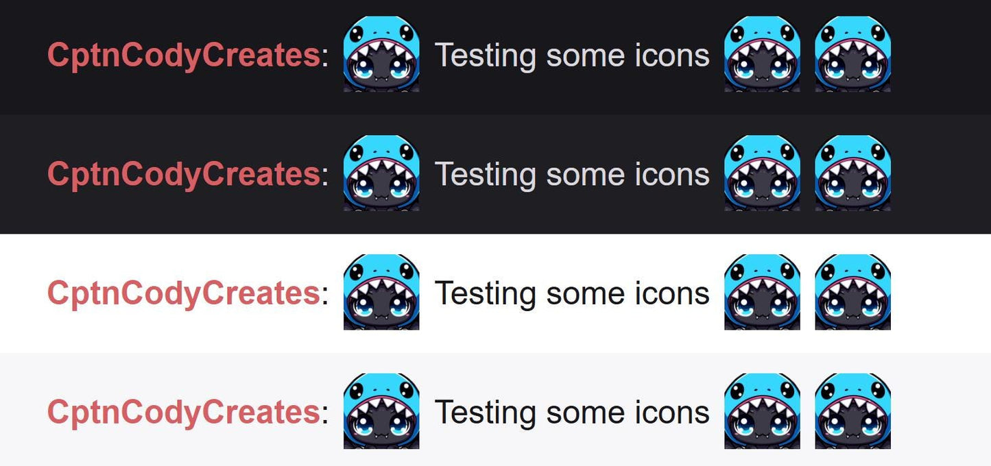 Black Bat Shark Hat Emote for Twitch Discord Halloween Chibi Gamer Icon | Spooky Horror Dracula Boo Cap Beanie Happy Cozy Comfy Sit Happy