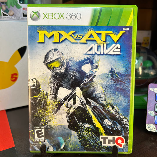 MX vs ATV Alive – Xbox 360 Game (Complete in Box, Flawed Case)