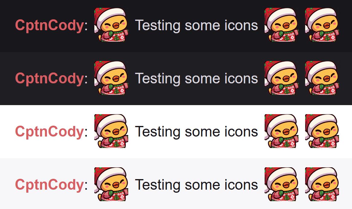 Rubber Duck Christmas Sweater Emote | Cute Kawaii Holiday Icon for Twitch and Discord