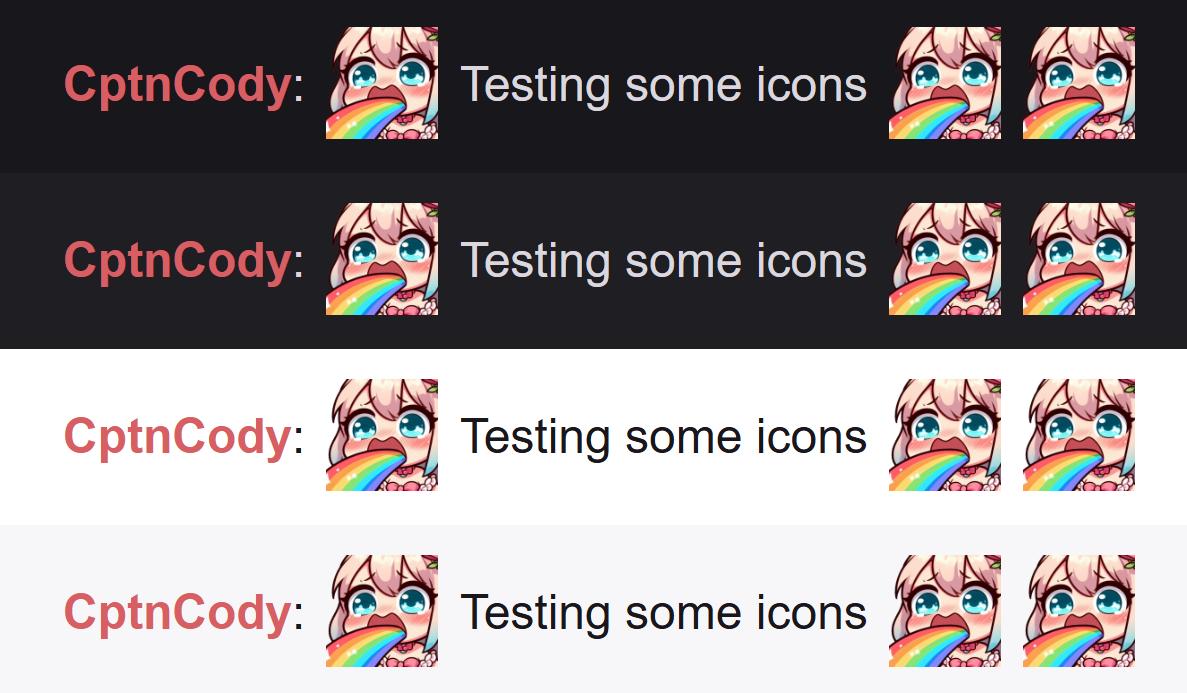 Mermaid Rainbow Puke Emote | Cute Kawaii Ocean Icon for Twitch and Discord