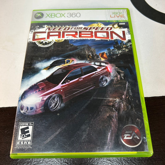 Need for Speed: Carbon – Xbox 360 Game (Complete in Box)