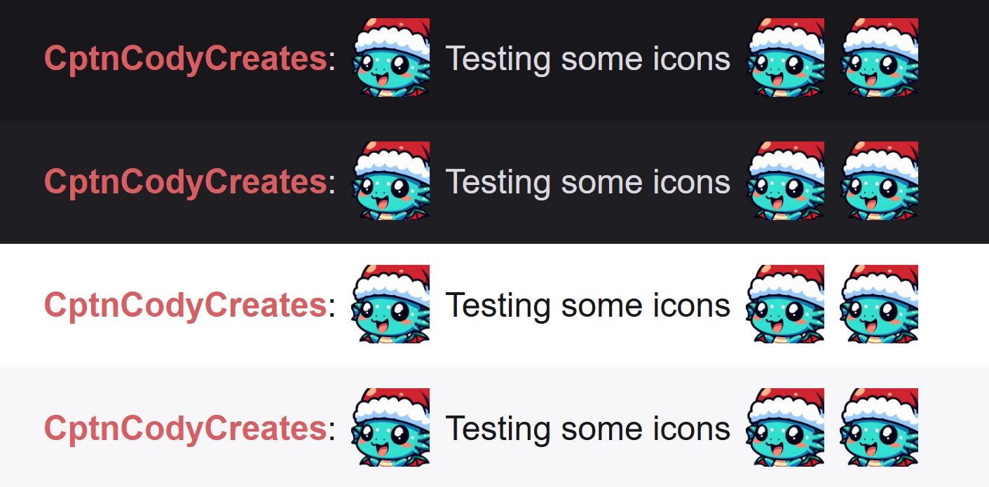 Teal Dragon Santa Hat Emote for Cute Fantasy Gamer Streams on Twitch Discord | Turquoise Blue Green Christmas Holiday Winter Happy Celebrate