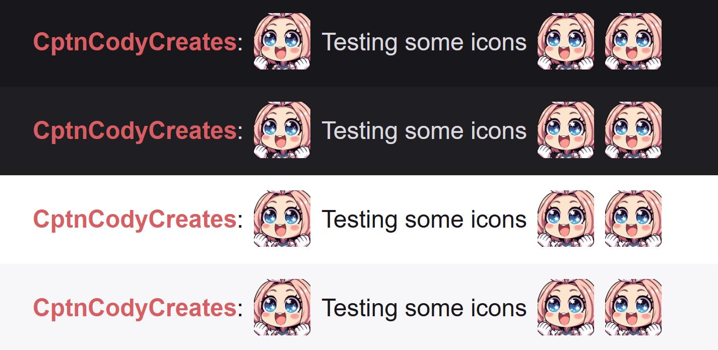 Hero Girl Hype Emote for Twitch and Discord - Cute Chibi Icons for Gaming