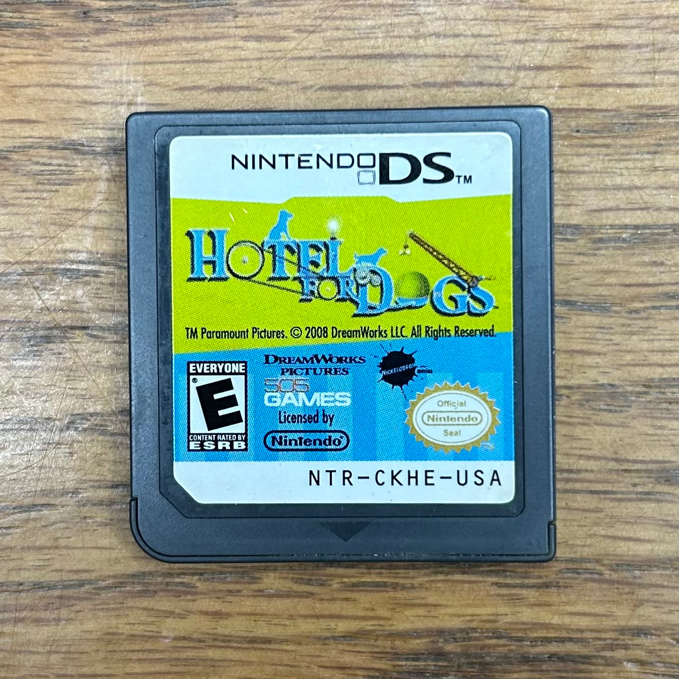 Hotel for Dogs – Nintendo DS (Cart Only)