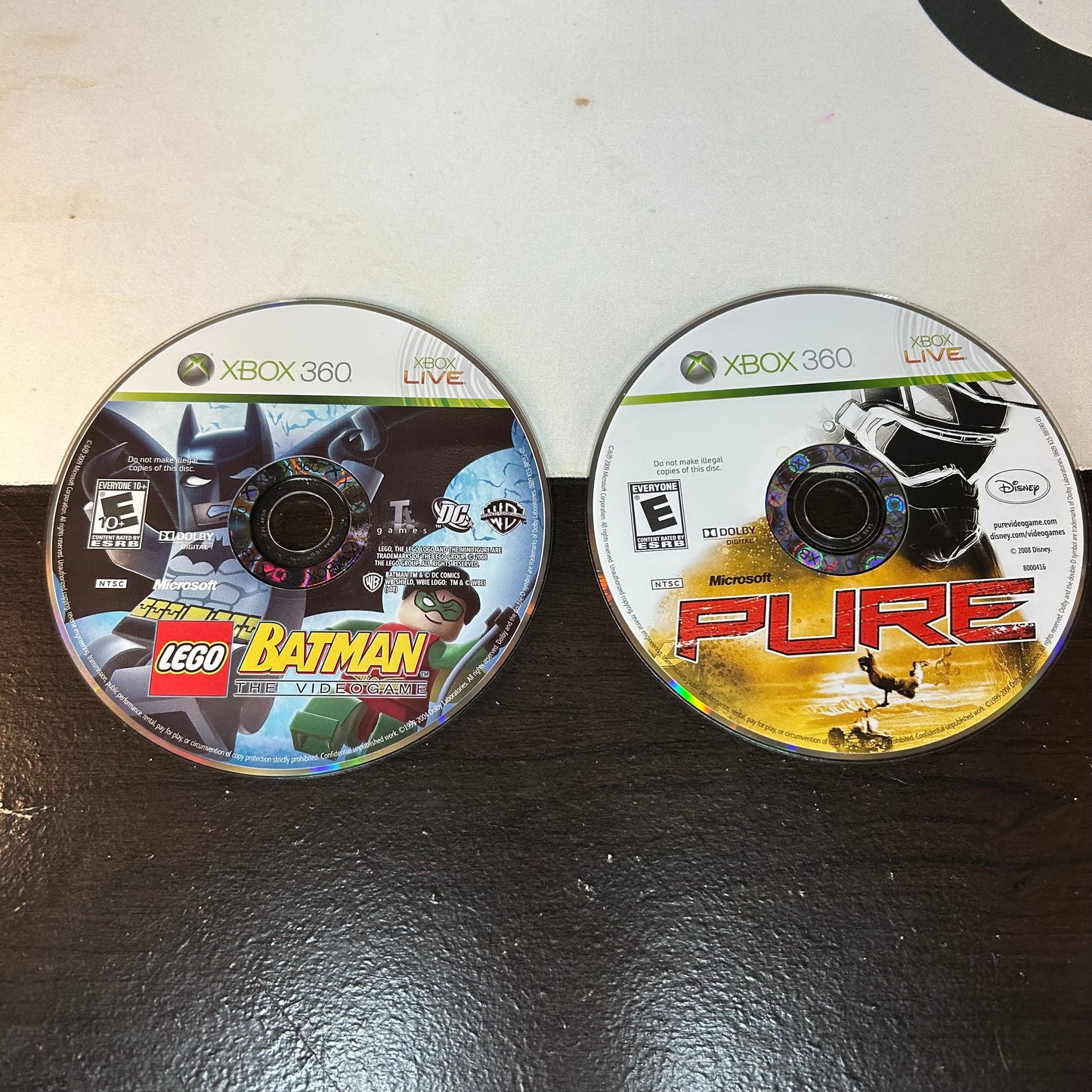 LEGO Batman / Pure – Xbox 360 Game (Complete in Box)
