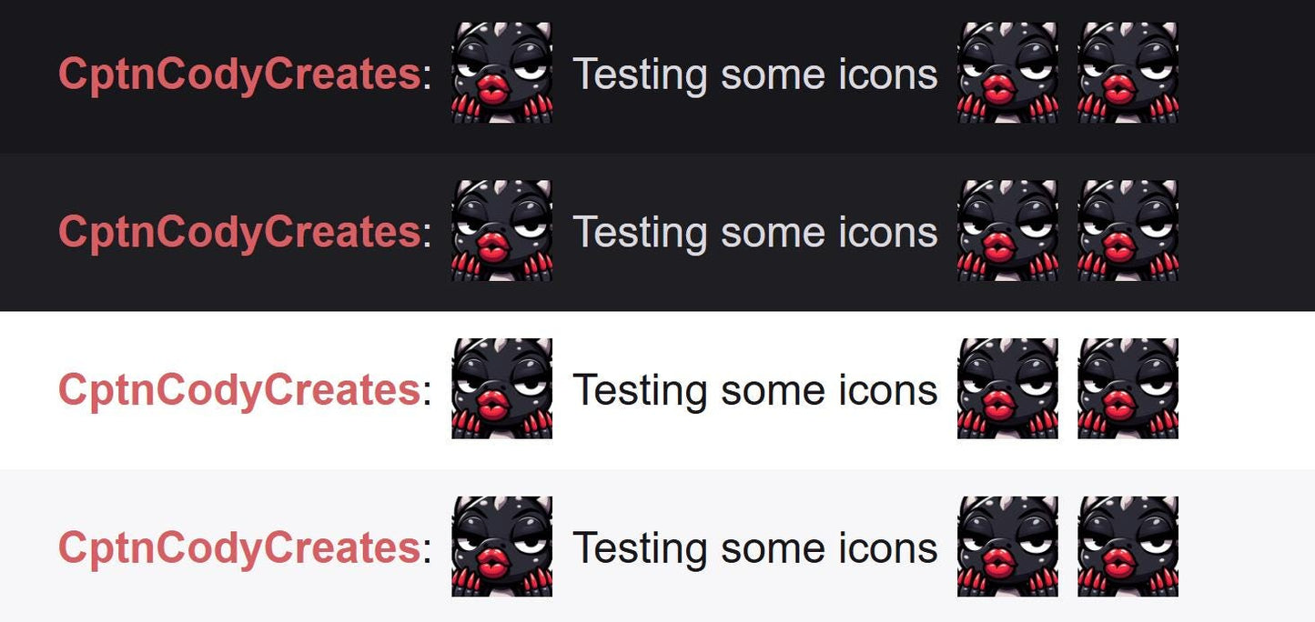 Black Dragon Slay Emote for Gamer Twitch Discord | Nails Eyelashes Lips Lipstick Painted Fancy Pretty Beautiful Model Makeup Slayyy