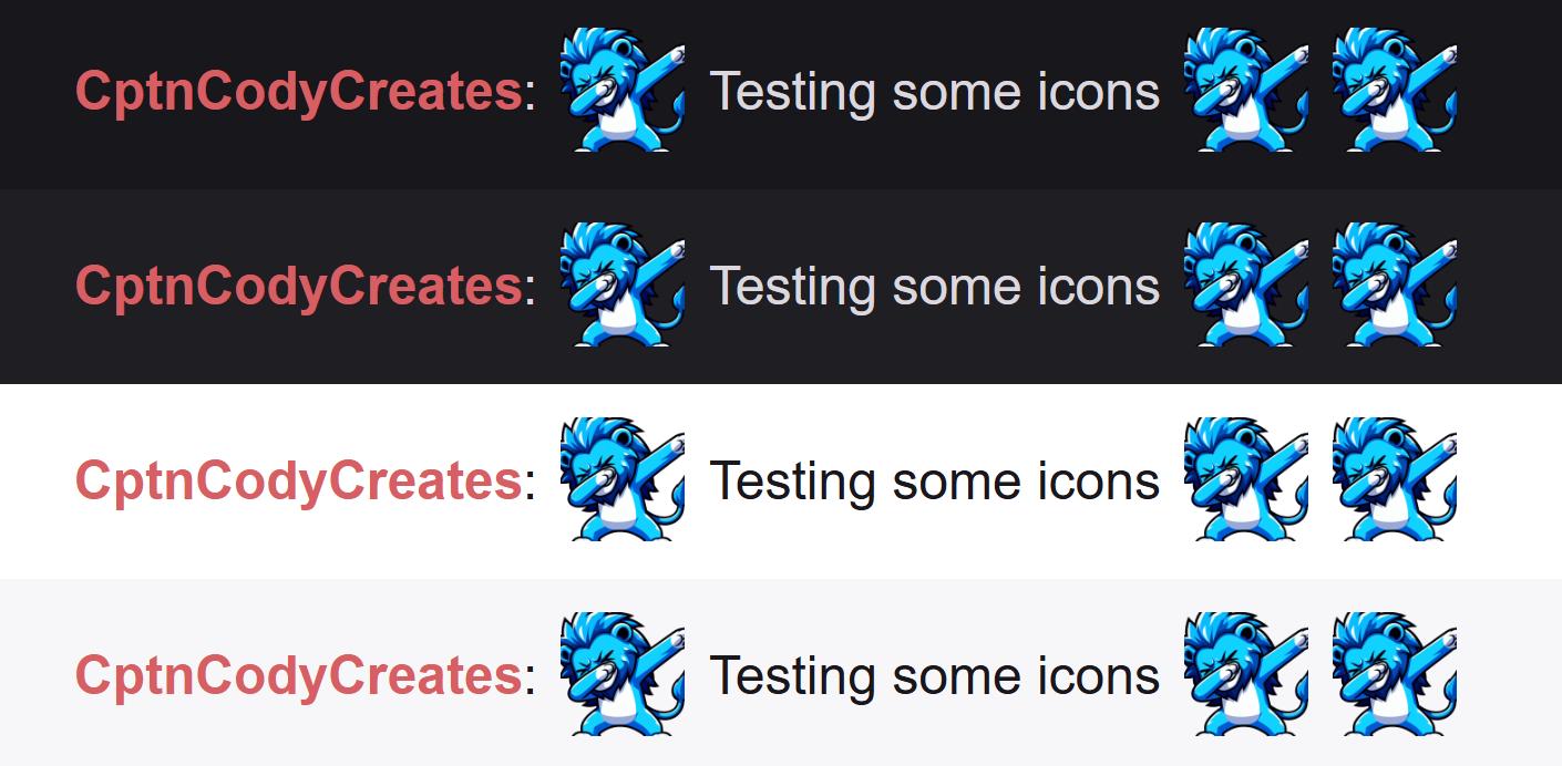 Blue Lion Dab Emote | Cute Twitch & Discord Icon | Kawaii Chibi Gamer Emotes for Livestreams Dance Party Move Hype Swag Cool Dancing Rave